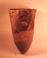 蛍沢遺跡から出土した縄文時代早期の土器