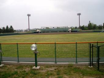 浪岡総合公園（野球場）