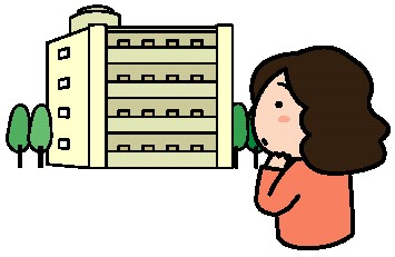 イラスト：貯水槽の管理者