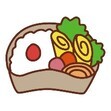 イラスト：弁当