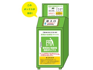 イラスト：回収ボックス