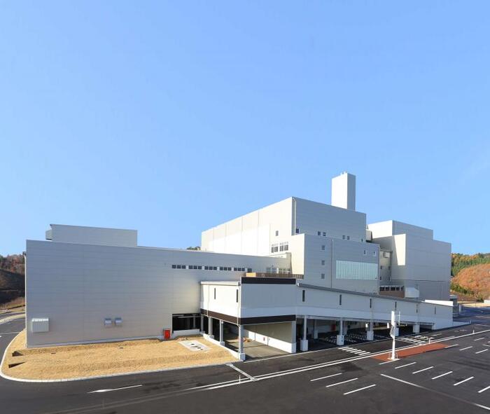 写真：青森市清掃工場