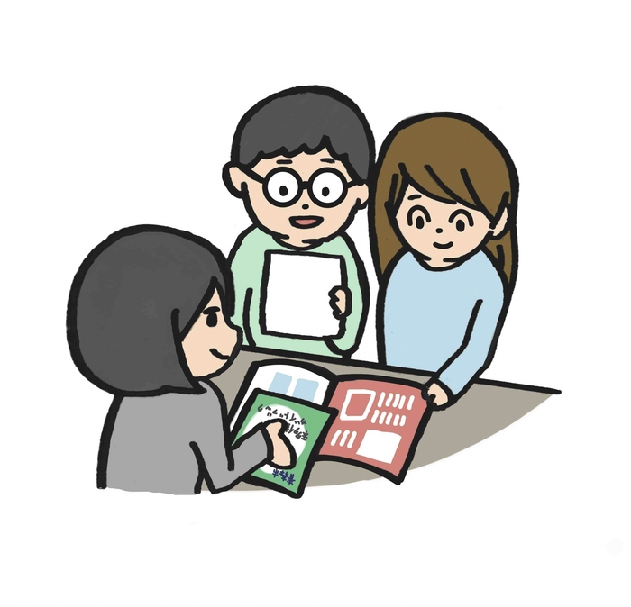 移住相談のイメージ画像です。