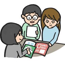 移住相談のイメージ画像です。