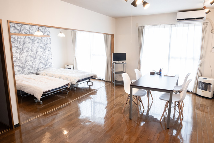 リビングの様子