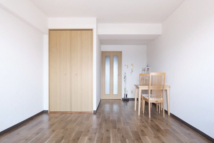 おきだて移住体験施設の内観画像1