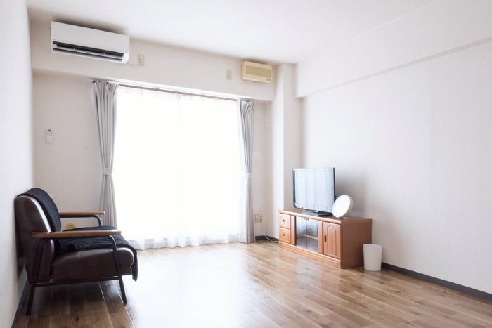 おきだて移住体験施設の内観画像2