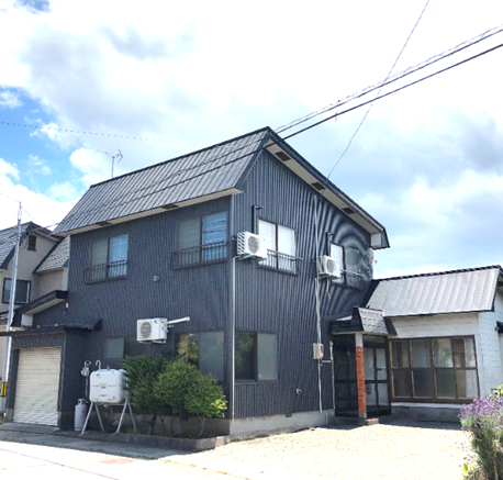 写真:浪岡地区移住体験施設外観