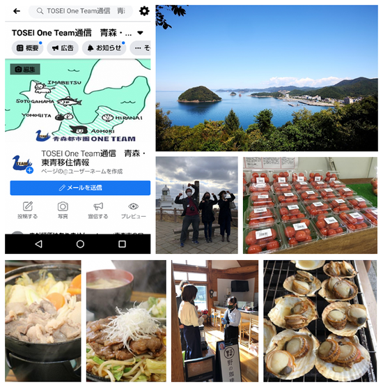 画面：TOSEI One Team通信