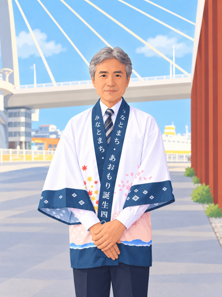 小泉　弘道（こいずみ　ひろみち）隊員の紹介写真です。
