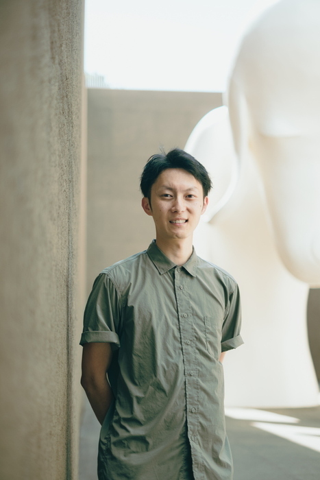 写真：角間隊員