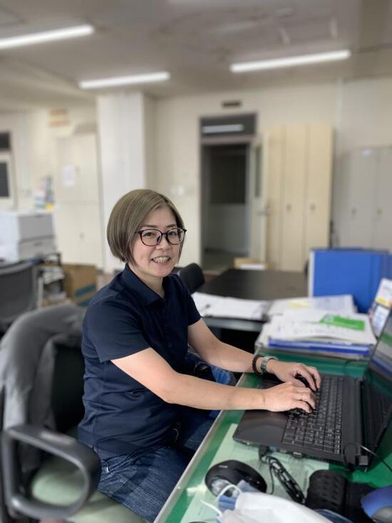 写真：近恵美子さん