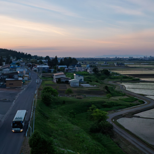 細越地区スカイブリッジより