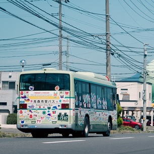 バスの画像