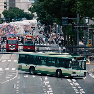 バスの画像