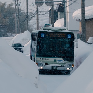 青森市営バスの画像
