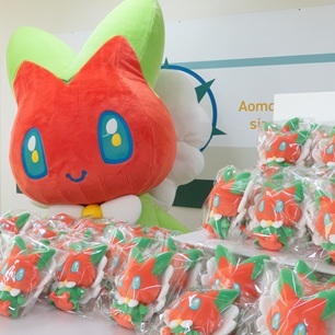 青森市営バス公式マスコットの画像