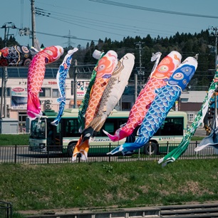 青森市営バスの画像