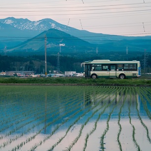 バスの画像