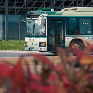 青森市営バスの画像