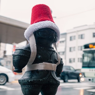 青森市営バスの画像