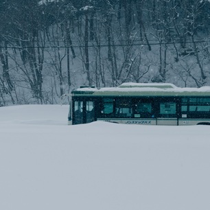 市営バスの画像