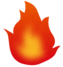 イラスト：炎