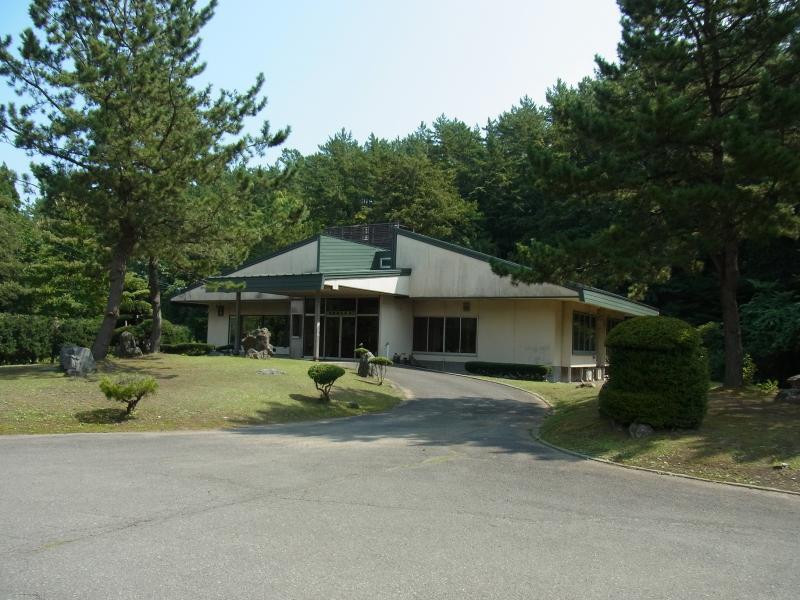 写真：蟹田地区斎場