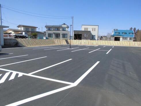 写真：駐車場