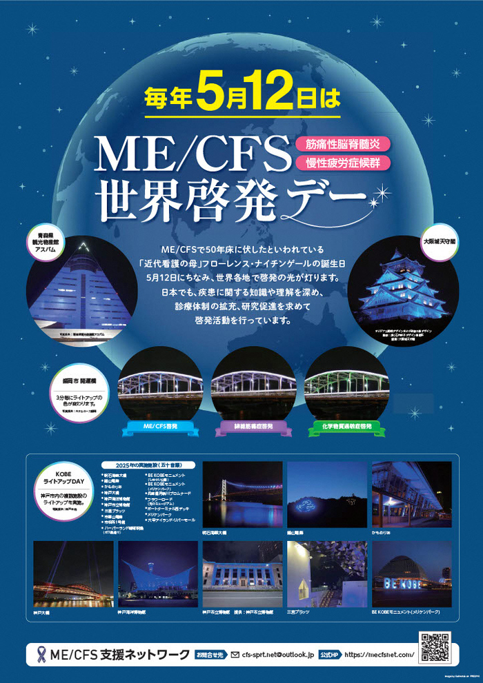 ME/CFS世界啓発デーポスター