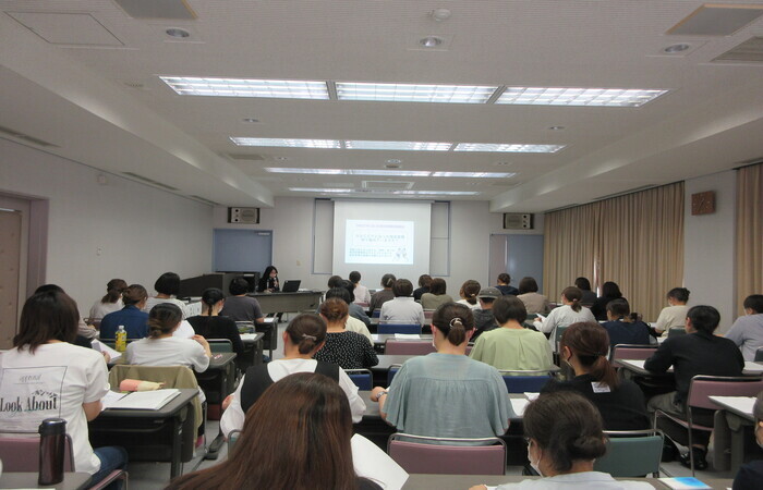 写真:講義の様子