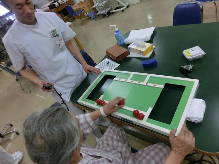 写真：機能訓練の様子3