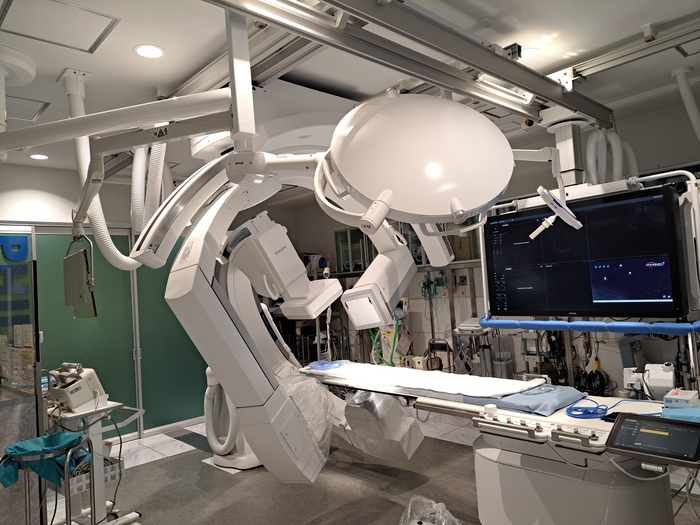 写真：心臓カテーテル検査装置2