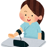 糖尿病看護イラスト