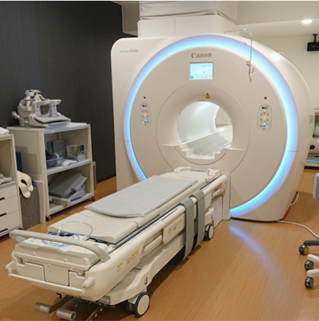 写真：MRI