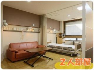 写真：2人部屋（準個室）（324号室）