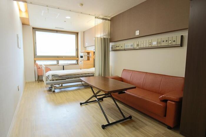 写真：産科個室（330号室）