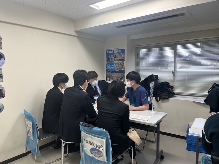 説明会の様子
