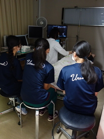 写真:浦町中学校 キャリア体験学習1