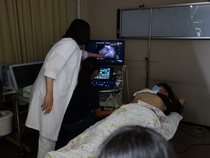 写真:浦町中学校 キャリア体験学習1
