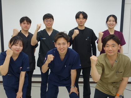 写真：1年次研修医集合写真