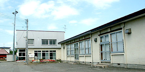 写真：青森市浪岡北中野公民館
