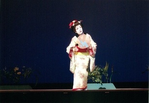 写真：日本舞踊