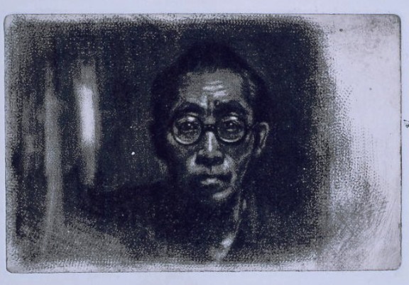 写真：自画像