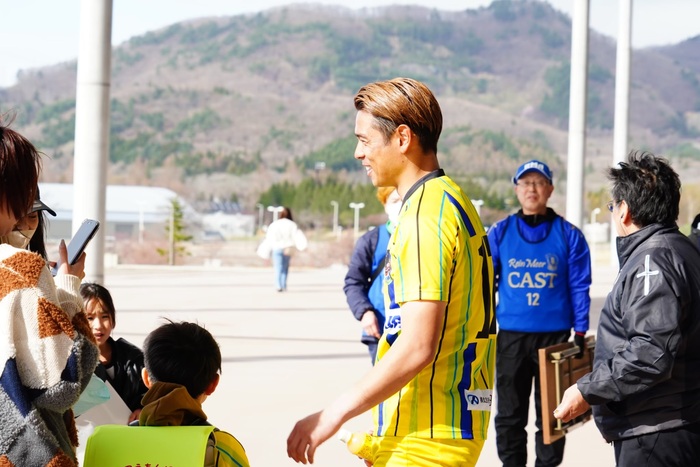 写真：ラインメール青森FC3