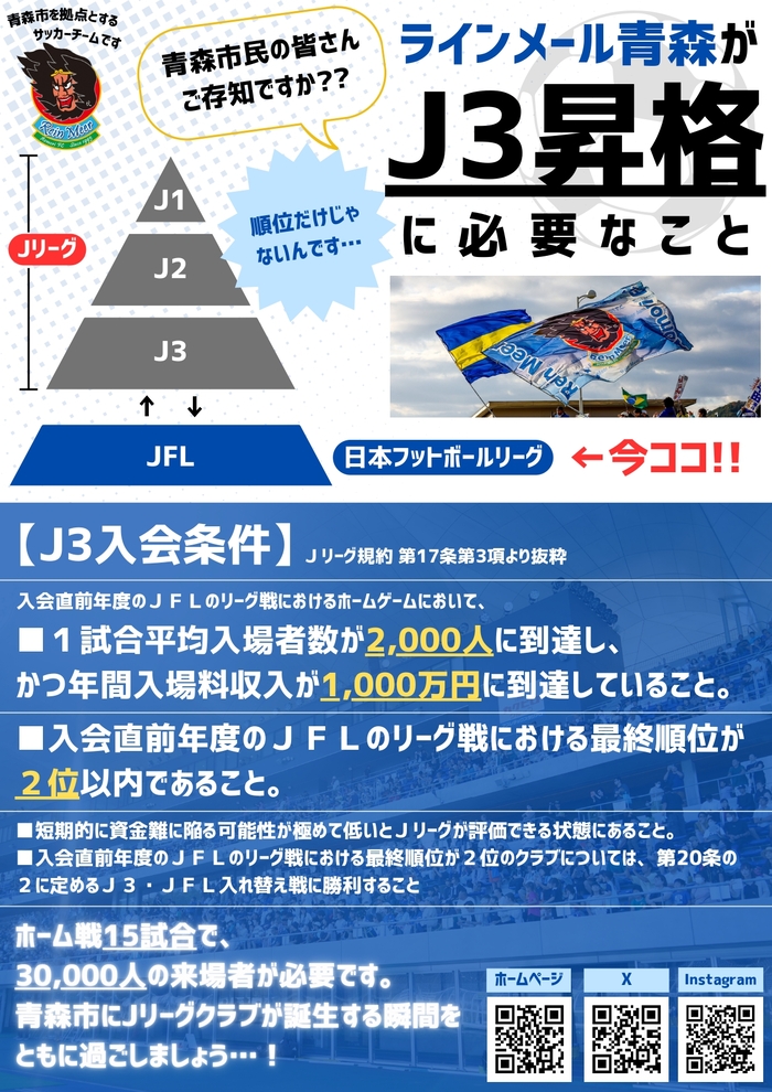 写真：ラインメール青森チラシ
