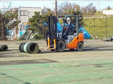 写真:令和3年10月22日の工事状況1