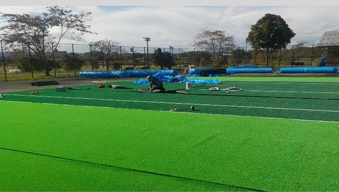写真:令和3年10月23日の工事状況1