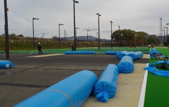 写真:令和3年10月31日の工事状況1