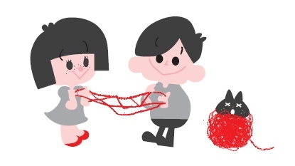 イラスト：赤い絲プロジェクト